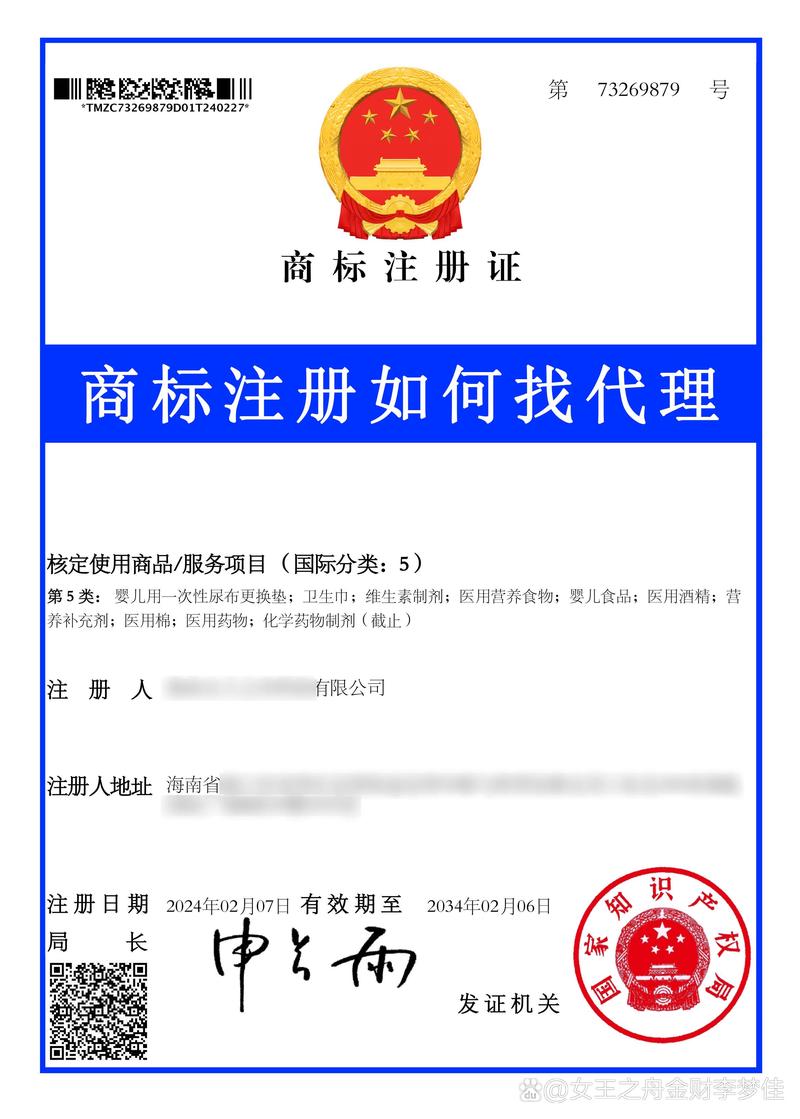 商标注册代理